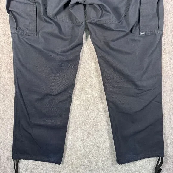 5.11 Tactical TDU Ripstop Cargo Pants Womens Size 16 Navy Blue 36x30 - Picture 16 of 16